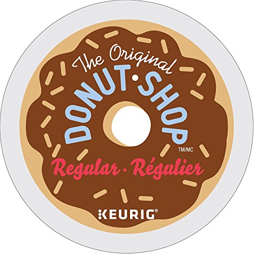 Donut Shop Coffee Single Serve Keurig Certified KCup pods for Keurig