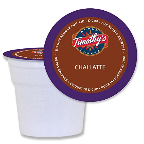 Timothy's Chai Tea Latte K Cup Nutrition Facts at Richard Williams blog