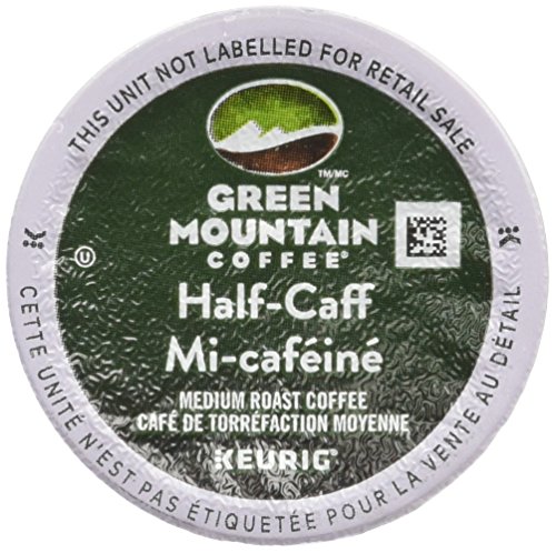 Green Mountain Coffee, Half-Caff K-Cups, 24-Count