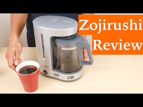 Zojirushi EC-DAC50 Zutto 5-Cup Drip Coffeemaker Review