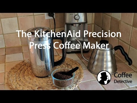 Review of the KitchenAid Precision Press Coffee Maker