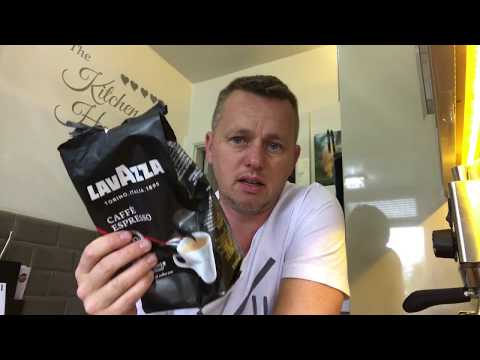 Lavazza cafe Espresso Bean Review, My Coffee Journey Episode 17