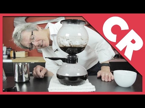 Bodum Pebo Vacuum Coffee Maker | Crew Review