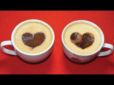 Easy Coffee Cappuccino Recipe – Homemade Cappuccino Coffee Recipe
