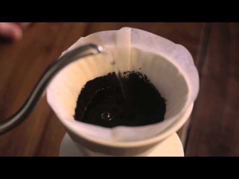 Starbucks How to Brew Pour-Over Coffee