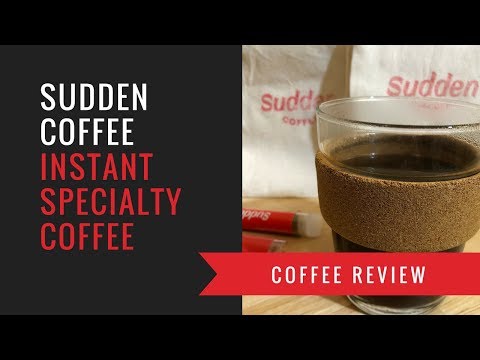 Sudden Coffee Review: The Best Instant Coffee?