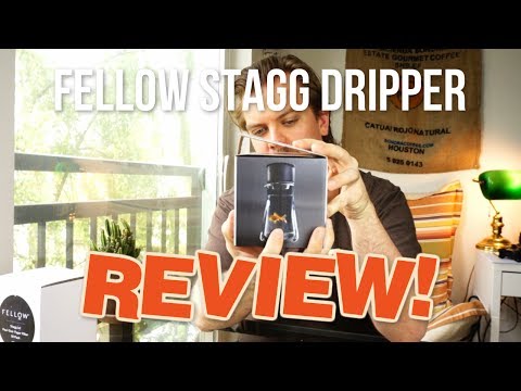 Fellow Stagg [X] Pour-Over Coffee Dripper – Unboxing and First Time Review