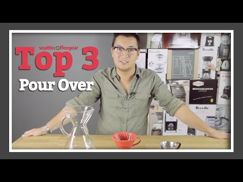 Top 3 Pour Over Coffee Brewers | SCG’s Top Picks