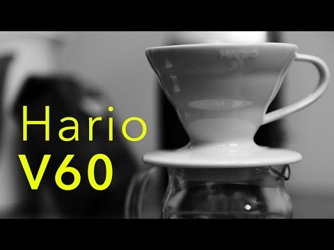 Hario V60 Tutorial: How to brew amazing pour over coffee with the Hario V60