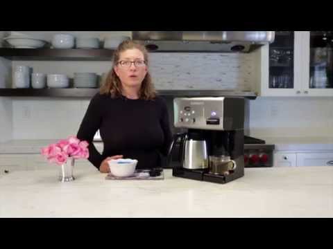 Cuisinart Coffeemaker with Hot Water System (CHW-14) Demo Video