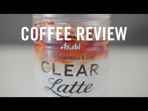 Coffee Review: Asahi Clear Latte