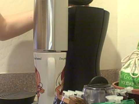 My Flavia Coffee Maker Demo: How To Make A Latte With My Flavia