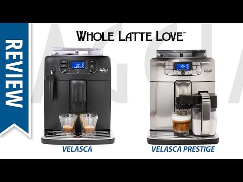 Review: Gaggia Velasca & Velasca Prestige Bean to Cup Coffee Machines