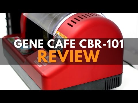 Gene cafe roaster Review of the home coffee roaster CBR-101 Best Home Coffee Roaster