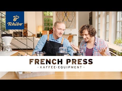 Kaffeezubereitung mit der French Press | Kaffeeschnack Folge 2 | Tchibo