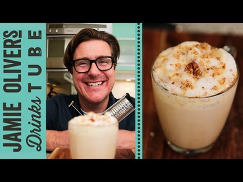 Maple & Pecan Latte Coffee Recipe | Mike Cooper