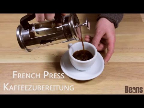Kaffeezubereitung mit der French Press