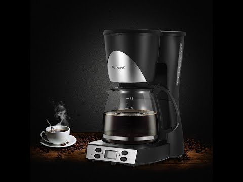 Homgeek 12-Cup Digital Coffee Maker Review