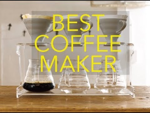 How to make BEST Coffee Maker $100 MK1 Redline Moccamaster Technivorm Bonavita Hario Pourover Review