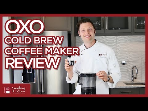 OXO Cold Brew Coffee Maker – Review by Chef Austin