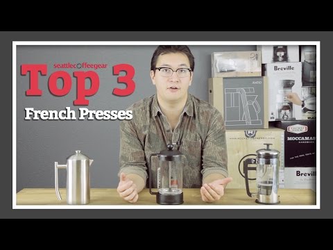 Top 3 French Press Coffee Makers | SCG’s Top Picks