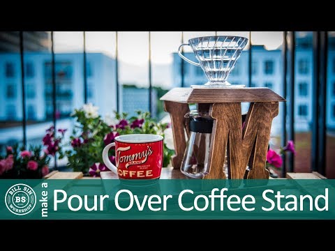 How to make Pour Over Coffee Stand – Best pour over coffee maker