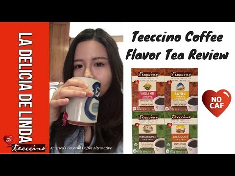 Teeccino Coffee Alternative Review |  Hazelnut, Vanilla Nut, Chocolate & French Roast | Acid Reflux