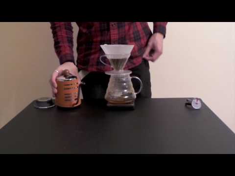 The Art of Pour Over Coffee Brewing