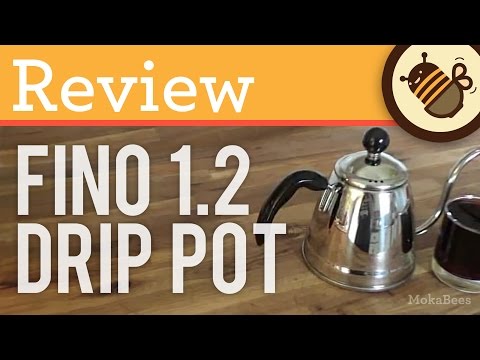 REVIEW: Fino Miya 1.2L Coffee Drip Pourover Kettle / Pot for Pour Over Coffee – Unboxing