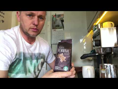 Starbucks cafe Verona review, my coffee journey episode 10