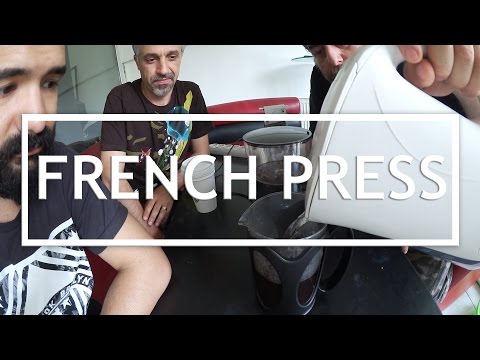 French Press Nasıl Yapılır? (Biraz Da Şunu Yapalım) #1