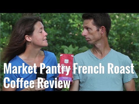 Market Pantry French Roast Coffee Review