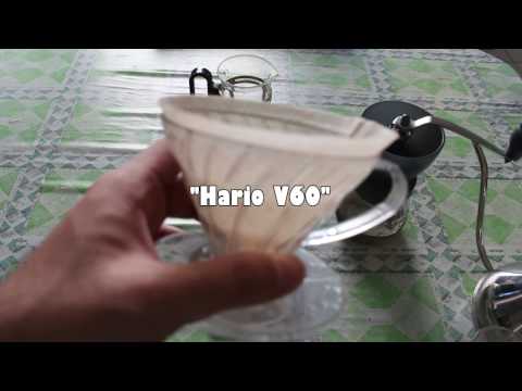 Hario V60 Pour Over Coffee Tutorial Kopi Indonesia by dr. Ray Leonard Judijanto