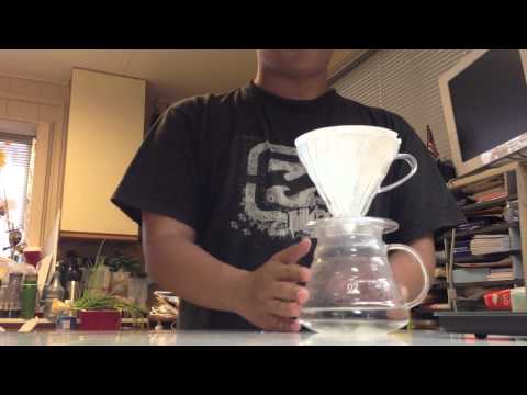 How to Brew Coffee Like a Pro – Hario v60 Pour Over Method