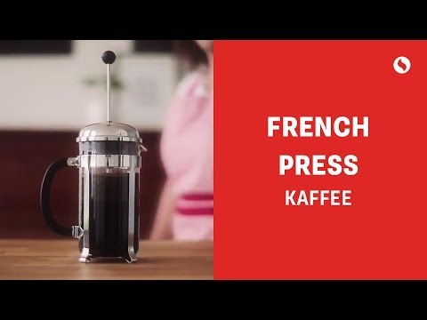 Kaffee-Zubereitung mit der French Press