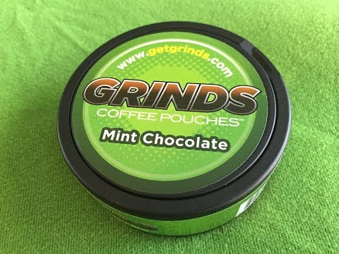 Grinds Coffee Pouches: Mint Chocolate Review