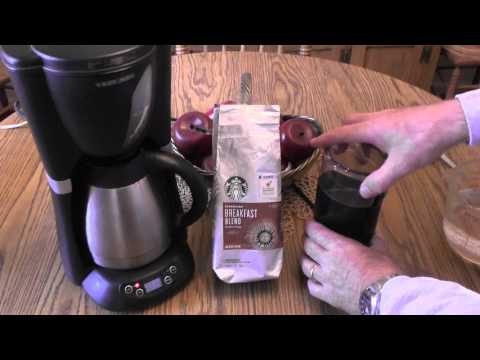 Krups Coffee Bean Grinder Demo