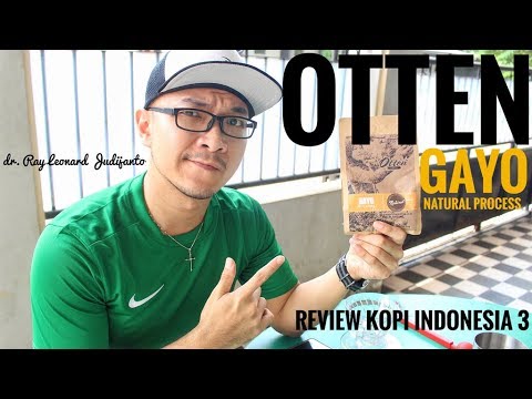 Arabica Gayo Atu Lintang Aceh Otten Coffee V60 – Review Kopi Indonesia 3 dr. Ray Leonard Judijanto