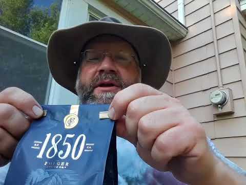 Folger 1850 Black Gold coffee review