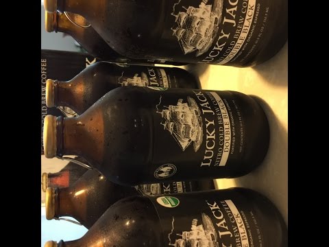 Coffee Review: Lucky Jack Nitro Cold Brew Coffee
