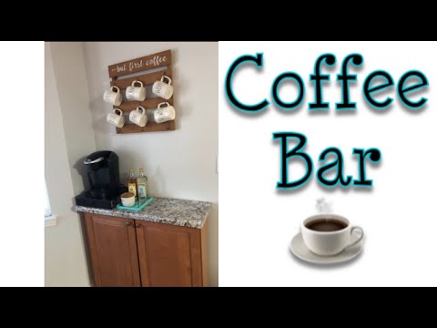 Coffee Bar Tour & Iced Coffee Recipe
