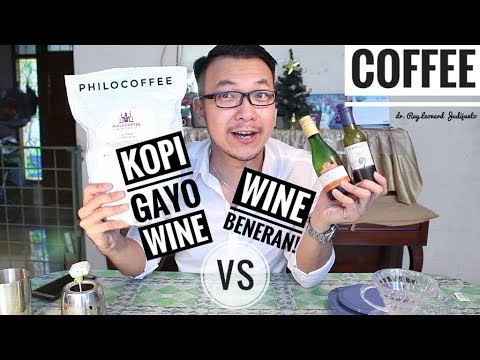 KOPI ARABICA GAYO WINE VS WINE BENERAN ! Philocoffee Coffee Review – dr. Ray Leonard Judijanto