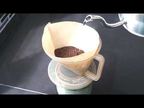 How to drip the Coffee at home, It’s easy! (Pour Over Coffee)