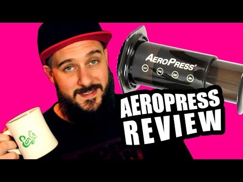 AEROPRESS REVIEW (one year with the Aeropress coffee maker) AND HOW TO BREW