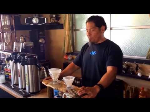 The perfect Pour Over Coffee with Hario