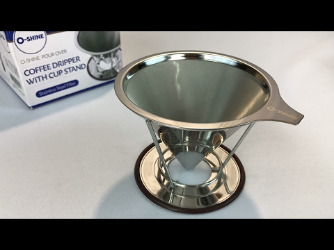 A cheap Pour Over Hand Drip Coffee Dripper by PALOTOP