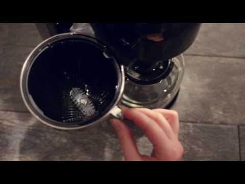 Cleaning your KitchenAid Pour Over Coffee Brewer
