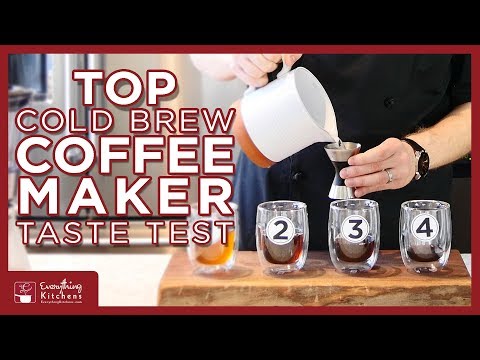 Top Cold Brew Coffee Maker Taste Test – KitchenAid, Cuisinart, Oxo, & Toddy Cold Brew