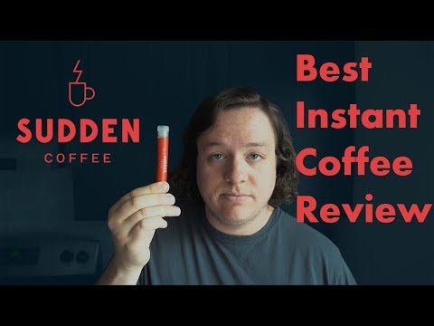 Best Instant Coffee | Sudden Coffee Review