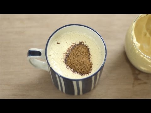 How to Make a Cappuccino II Cappuccino Coffee Recipe, without coffee maker
